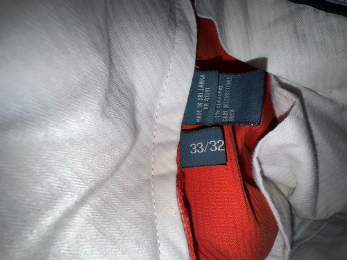 Polo Ralph Lauren Classic Fit Red Corduroy Pants Men’s 33x32 Bright Vintage - 第 7/9 張圖片