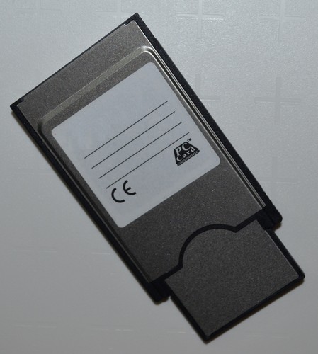 PCMCIA Adapter CF 8 GB für Mercedes COMAND APS C197 W212 W204 W221 W207  - Bild 3 von 3