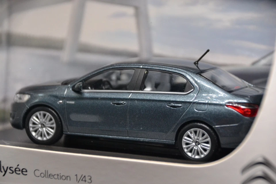 1:43 Citroën C-Elysée 2012 gris shark Norev 20VC5 - Photo 3/4