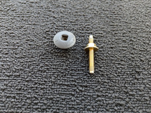 Ford Engine Cover Plug Nut and Stud - 1995-2011 Lincoln Town Car, Crown Victoria