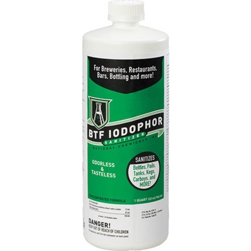 BTF Iodophor - Food Grade Cleaner - Safe for use with Beer Brewing & Distilling - Picture 7 of 8