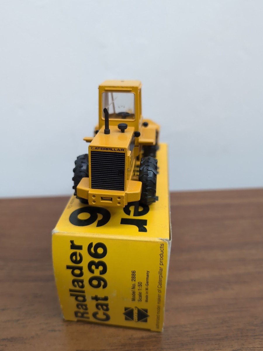 Caterpillar Cat 9636 Wheel Loader - NZG 1:50 Scale Diecast