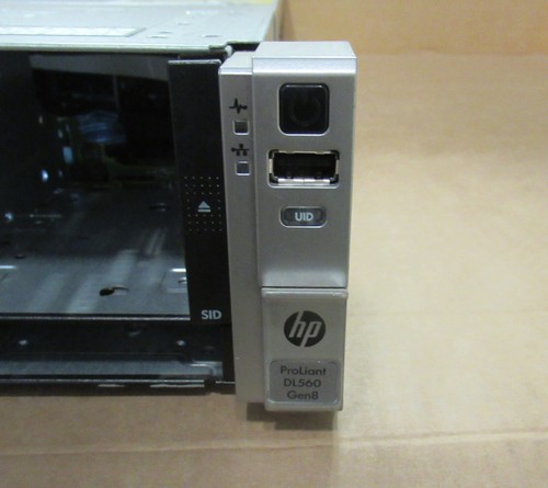 HP DL560 Gen8 G8 Server Chassis 5 x 2.5" SAS/SATA Bays - 686792-B21 Server - Picture 3 of 4