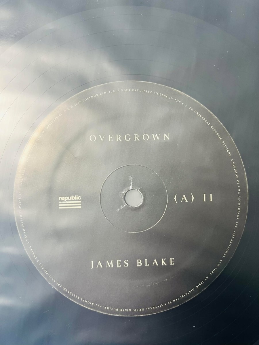 JAMES BLAKE / Overgrown 2013 Vinyl 2LP Joni Mitchell