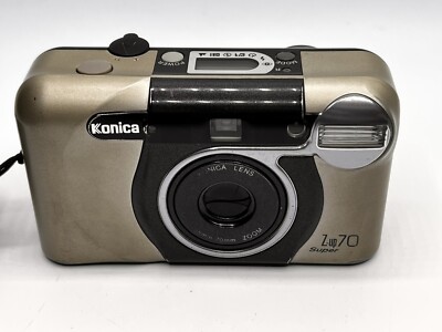 Konica Z-Up 70 Super  35-70mm analoge Point&Shoot Kamera #6932121-28
