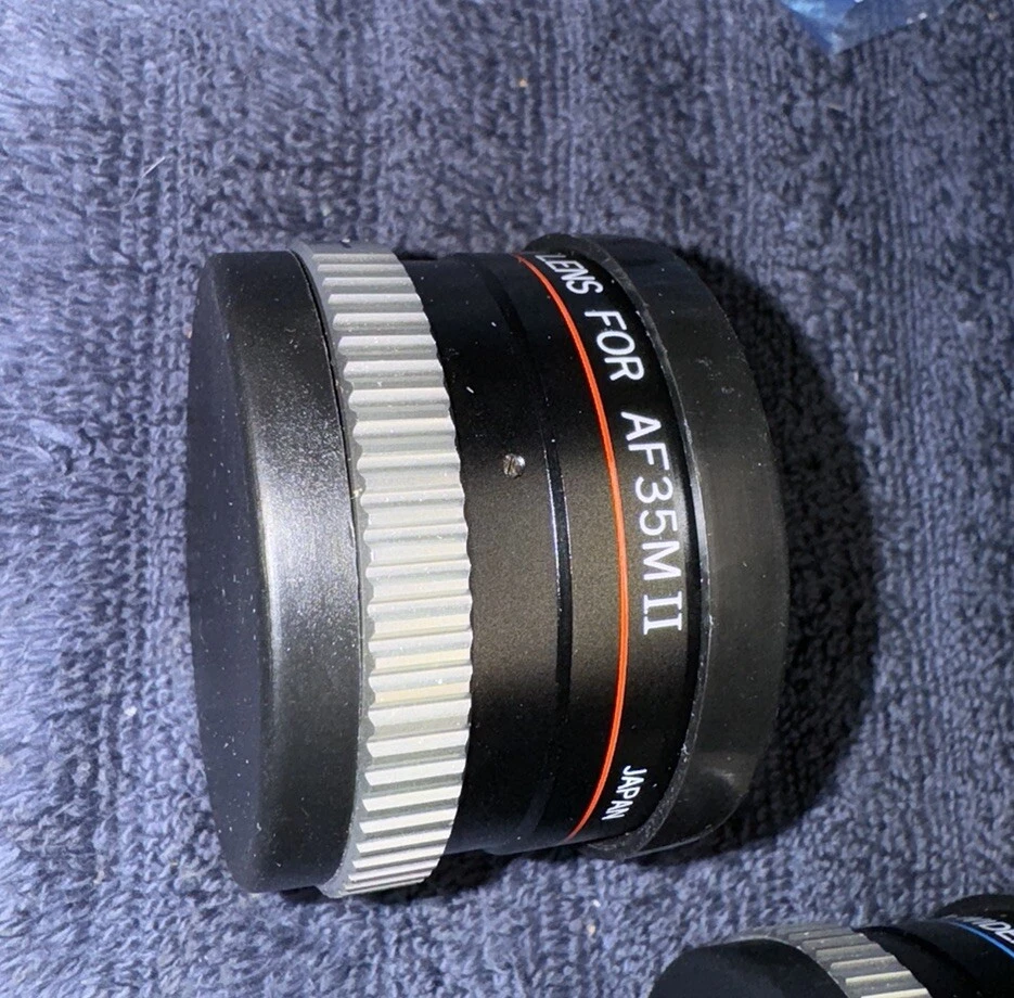 PROMASTER Aux Wide Angle & Aux Telephoto Lens for AF35M II - Image 3 of 4