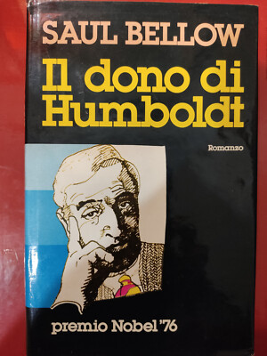 Buch DAS GESCHENK VON HUMBOLDT von Saul Bellow 1976 Rizzoli Verlag CIL