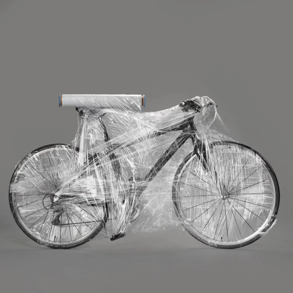 20" x 1000' 80 Gauge 4 Rolls Pallet Wrap Stretch Film Hand Shrink Wrap 1000FT - Image 2 of 4