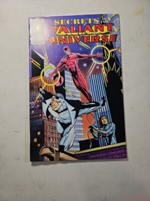 Secrets of the Valiant Universe #1 1994 Valiant Comics Bagged And Boarded