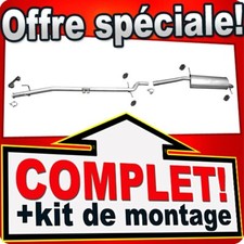 Pot d'échappement Citroen C5