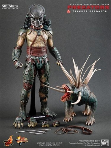 Hot Toys BRANDNEU VERSIEGELT 1/6 SCALE PREDATOR TRACKER PREDATOR MMS147 (US-VERKÄUFER) - Bild 2 von 20