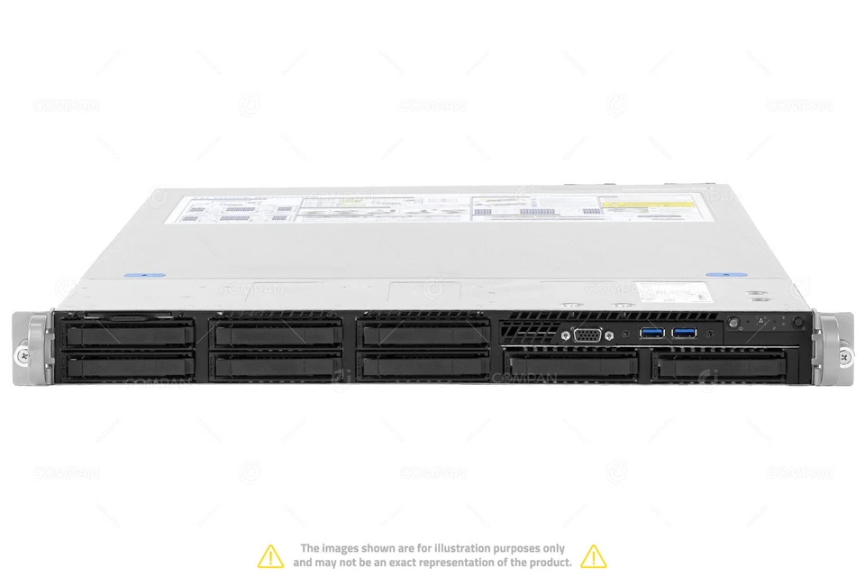 Intel Server System R1208WFTYS 2x Xeon Gold 6148 256GB RAM 2x 960GB SSD Rails - Image 2 of 4