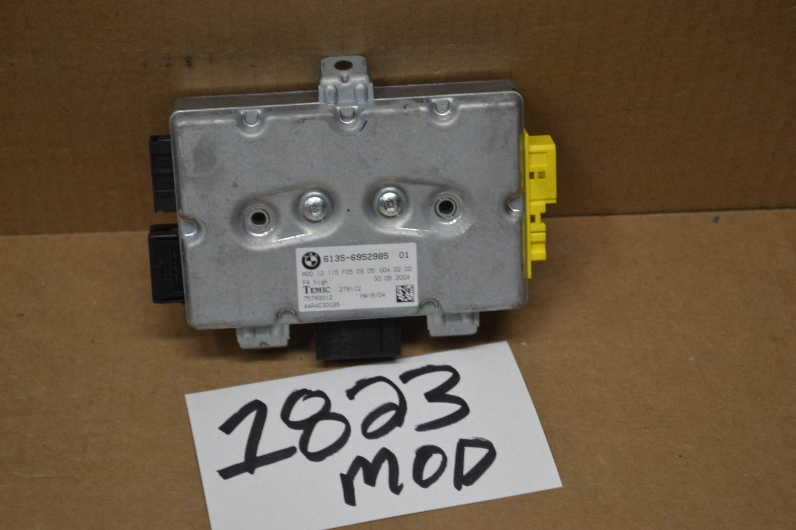 2004 BMW 530 Used Driver Front Door Control Module #1823-MOD