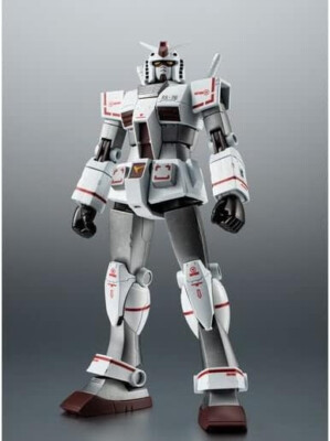 ROBOT SPIRITS RX-78-2 GUNDAM ROLLOUT COLOR & Plamo-Kyoshiro