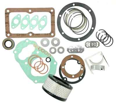 Tune Up Kit OK-447 for Devilbiss / Devair Model 447 - Gaskets, Rings, Air Filter