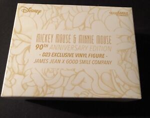 D23 Exclusive Mickey & Minnie Mouse 90th Vinyl JAMES JEAN Good Smile Company | eBay