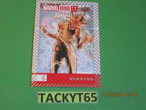 Marvel Annual 2017 tarjeta(s) base única(s) nueva(es) que eliges - Imagen 41 de 212