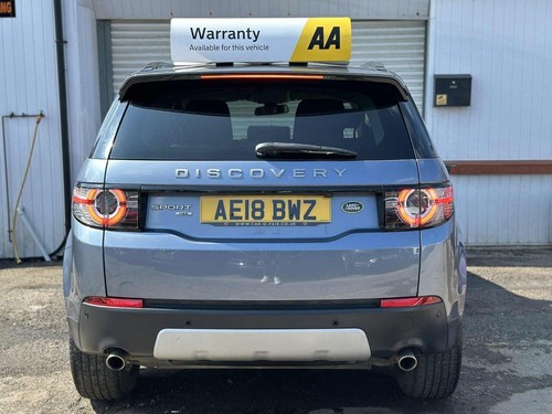 LAND ROVER DISCOVERY SPORT 2.0 TD4 HSE Blue Auto Diesel 2018+1 OWNER+XENON+SATNV - Picture 6 of 24