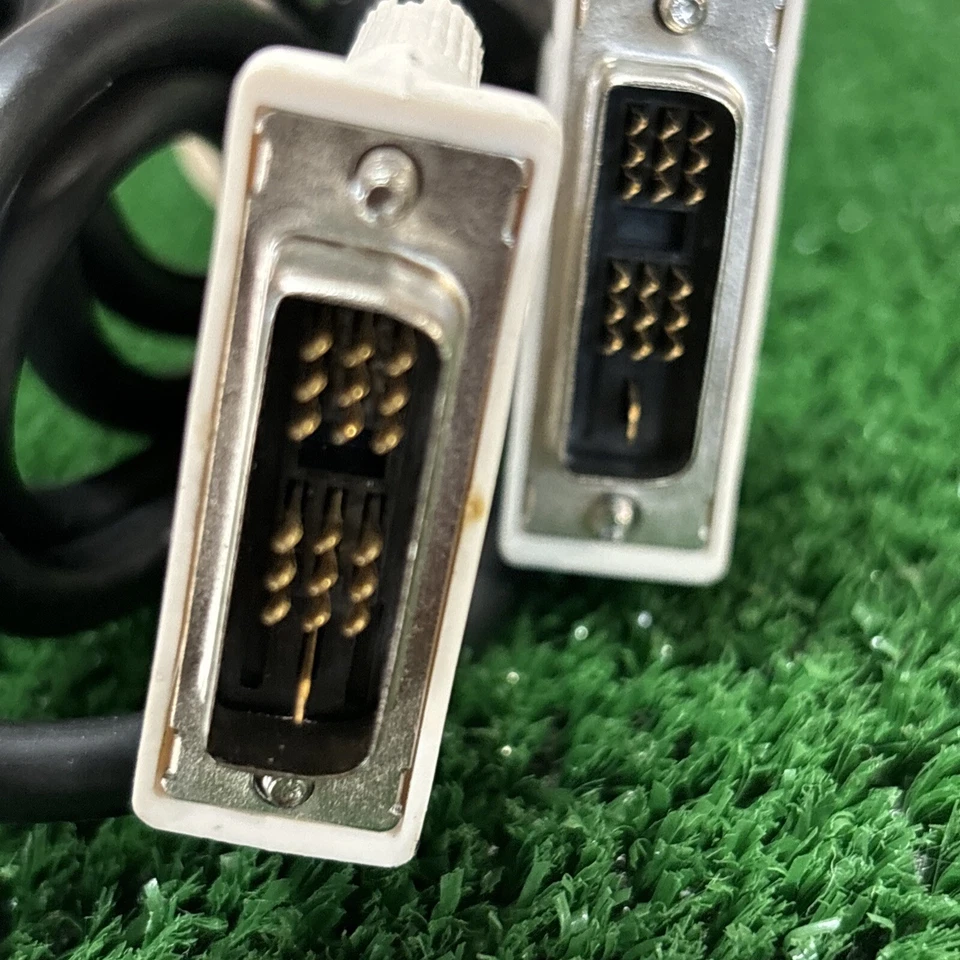 Dell 6ft DVI-D Male to Male Monitor Graphics Cable 50.7A2A0.011-R - Image 4 of 4