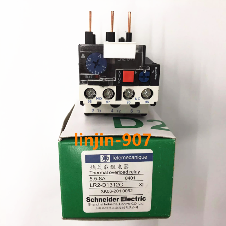 Over Current Protection Thermal Overload Protector Switch 1pc 98 Series 8A overload overcurrent protector