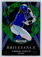 2022 Prizm Draft Picks Baseball - Termarr Johnson - Brilliance - #BR-TJ