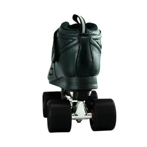 Crazy Skates Zoom Roller Skates Boots Black - High Performance and Speed Skates - Picture 4 of 8