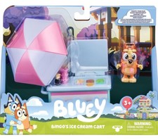 Bluey Bingo's Ice Cream Cart