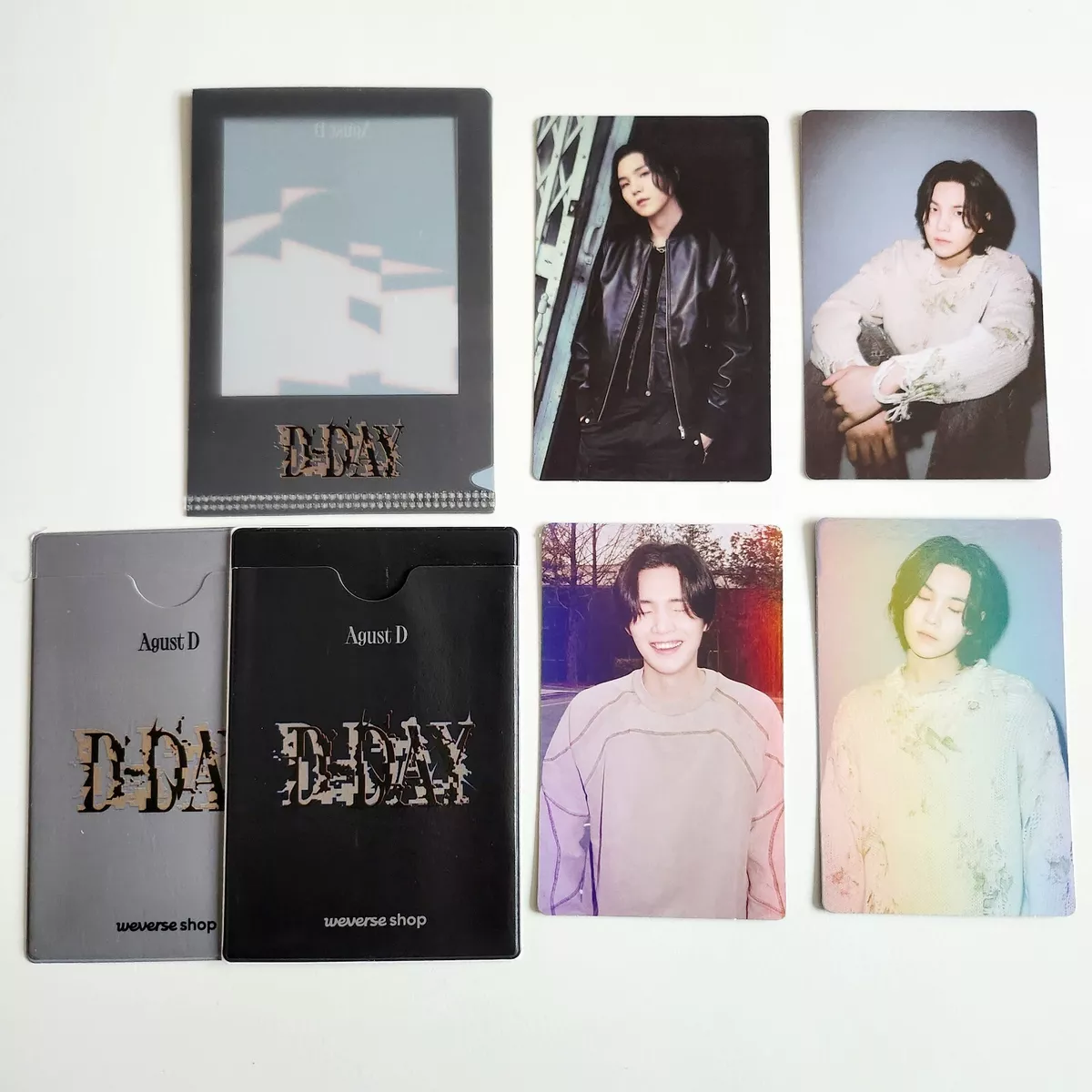 買う D-DAY Agust D SUGA Japanツアー FC限定 トレカ K-POP/アジア