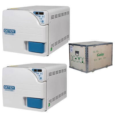 16L/18L ClassN Dental Autoclave High Temperature Medical Steam Sterilizer Drying