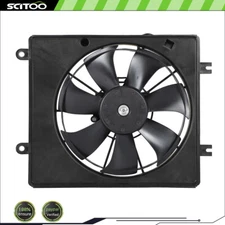 611620 A/C Condenser Cooling Fan For 2023-2025 Acura Integra 2022-24 Honda Civic