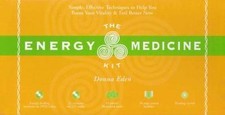 Energy Medicine Kit, Hardcover by Eden, Donna, Like New Used, Free shipping i...