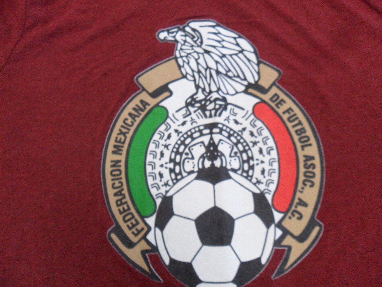 2XL Mexico Soccer T Shirt eBay