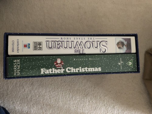 The Snowman And Father Christmas VHS Box Set - Picture 2 of 7