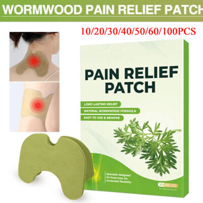 Knee Neck Back Waist Plaster Sticker Wormwood Pain Joint Ache Relief Patches