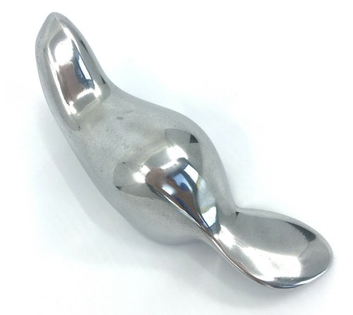 Hoselton Beaver Sculpture Cast Aluminum Award Canadian National Swim Team 2.75in - Picture 5 of 12