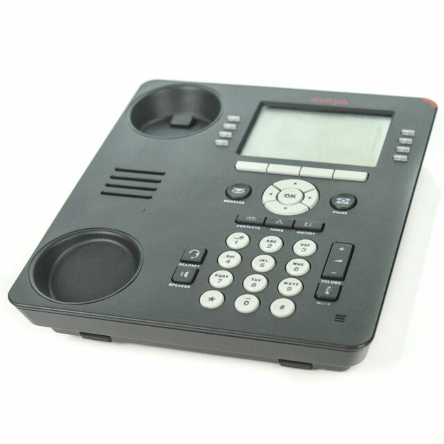 7 AVAYA PHONE STANDS 9608 UNUSED