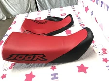 HONDA XR100R SEAT COVER XR 100R SEAT COVER 1985 TO 1999 MODEL (H*-21)