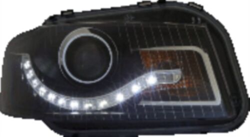 LED Headlights Set Black for Audi A3 (8P) 05/03-06/08) + 8PA (06/04-06/08) - Afbeelding 1 van 1