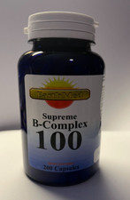 B-100 Vitamin Complex 200 Capsules