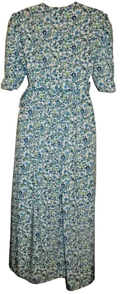 Амиш меннонит скромный 2 изделия плащ платье ручной работы 34 «Бюст x 24» до 34 «W x 51» L - Изображение 2 из 4