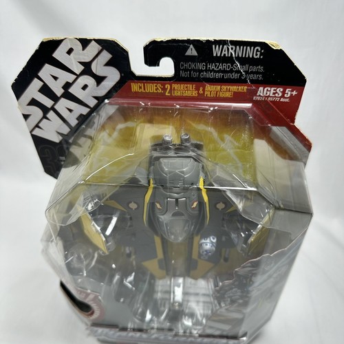 Star Wars Transformers Crossover: ANAKIN SKYWALKER Jedi Starfighter SEALED 2006 - Picture 7 of 13