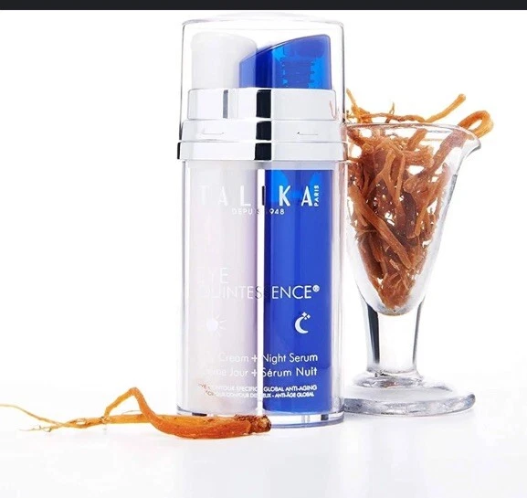 Talika Eye Quintessence Anti-Age Day Cream & Night Serum 2 x 10 ml - Image 3 of 4