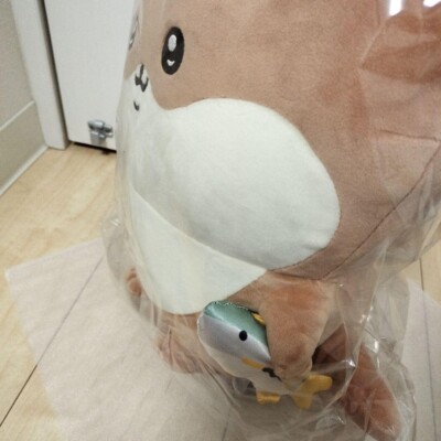 1体【特賞】カワウソ＊Otterオッター 特大ぬいぐるみ　新品 1体【特賞】カワウソ＊Otterオッター 特大ぬいぐるみ 新品
