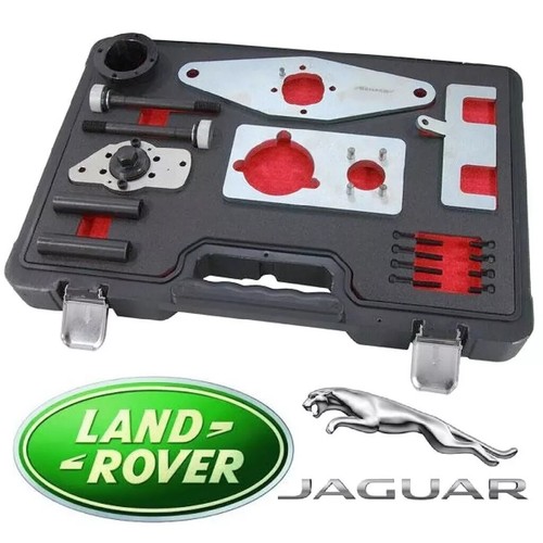 KIT ATTREZZI DISTRIBUZIONE MOTORE PER JAGUAR LANROVER JLR AJ200 2.0L INGENIUM DIESEL - 5755 - Foto 2 di 3