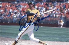 Dave Kingman Signed 4x6 Photo San Francisco Giants Oakland Athletics