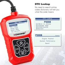 KONNWEI KW310 Engine Fault Check OBD2 Code Reader Car Scanner Diagnostic Tool 