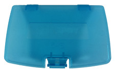 Cache pile Battery cover Transparent Bleu Blue pour Game Boy Color Neuf