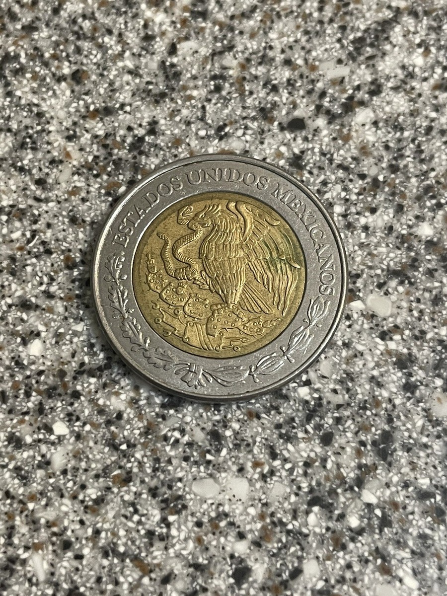 外国古銭☆1999年 メキシコ リベルタード銀貨 1オンス MEXICO 1ONZA