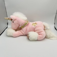 Animal Alley Unicorn Plush Geoffrey Inc Pink Star Toy Stuffed Animal