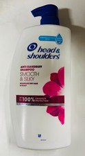 Head & Shoulders Anti-Dandruff Shampoo Smooth &Silky Moisturises Scalp 1 Litre.